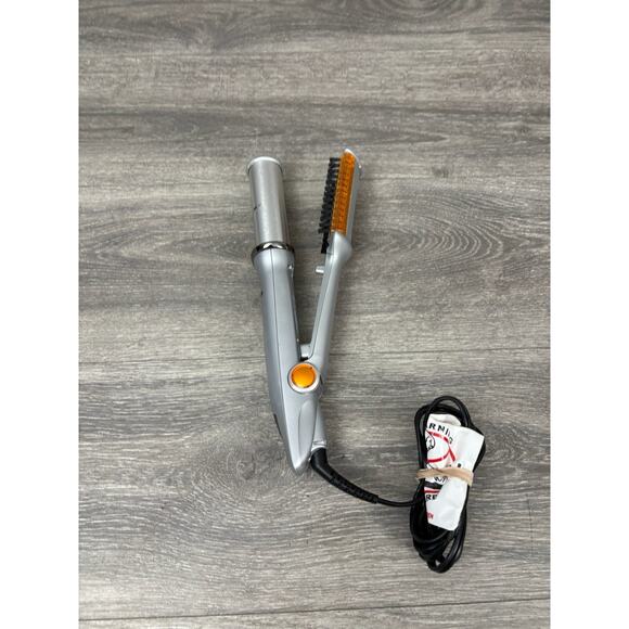 InStyler Rotating Iron Hair Straightener & Curler 2 in 1 Multi Hair Styling Tool - Picture 1 of 6